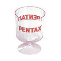 5.5 Oz. Wine Cup w/ Pedestal - Clear & Classic Crystal  Cups